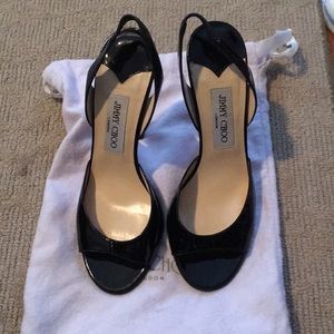 Jimmy Choo slingback pumps